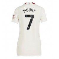 Manchester United Mason Mount #7 Tredjetrøje Dame 2023-24 Kortærmet